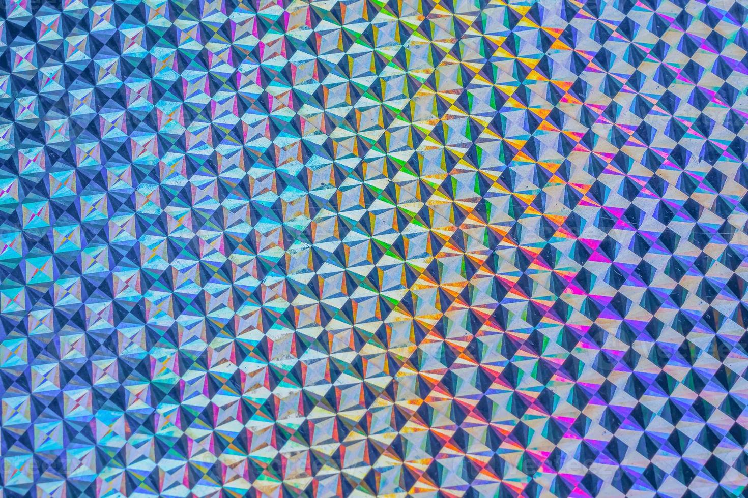 Holographic rainbow foil iridescent texture abstract hologram background photo