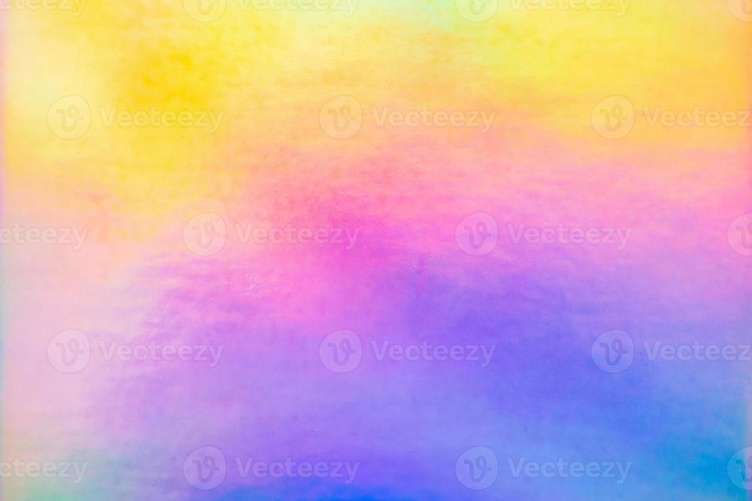 Holographic rainbow foil iridescent texture abstract hologram background photo