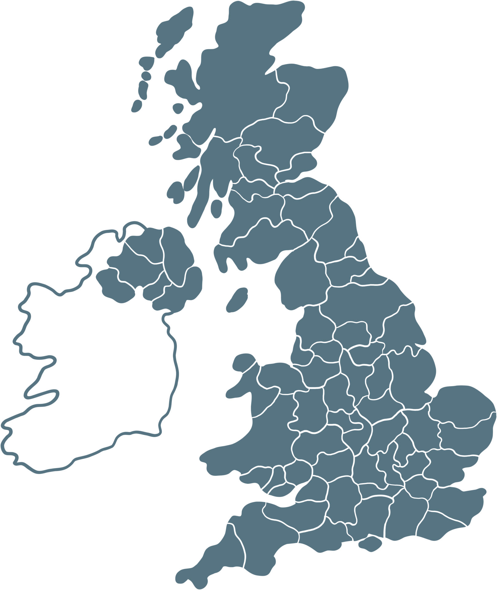 England political map divide by state freehand drawing 14219813 PNG