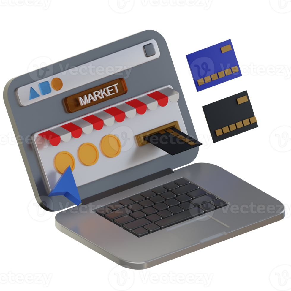 3d success payment from internet using credit card png
