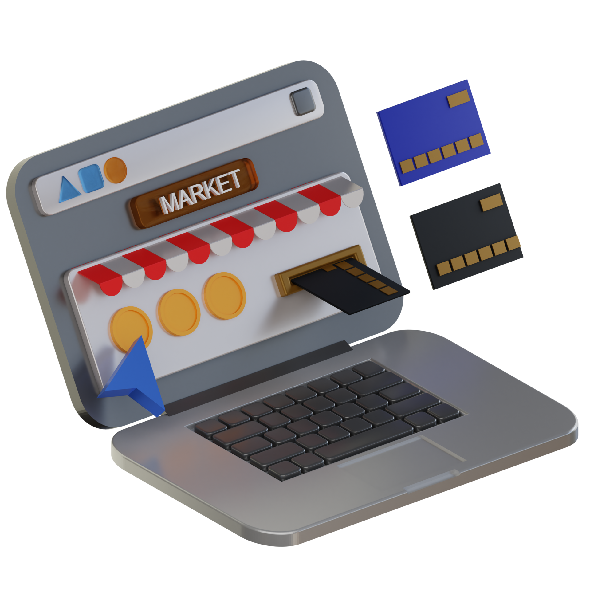 3d Success Payment From Internet Using Credit Card 14220144 PNG 3d-success-payment-from-internet-using-credit-card-14220144-png
