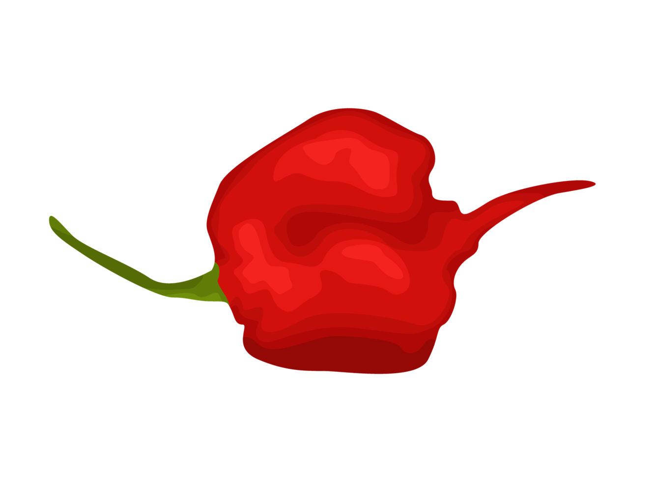 Illustration von übrig gebliebenem roten Chili png