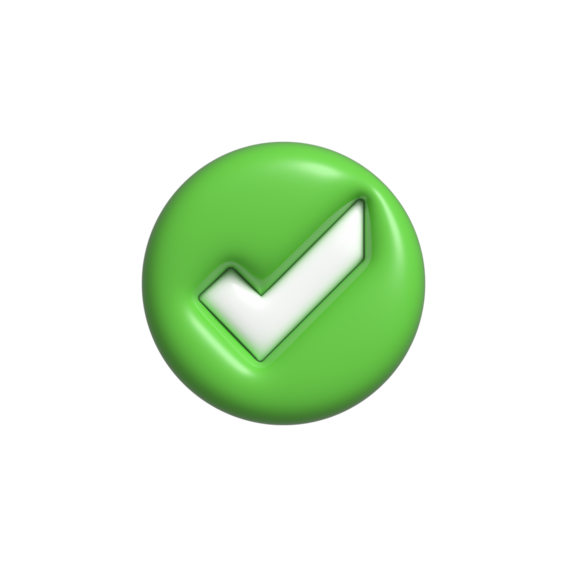 3d-check-green-icon-14220750-png