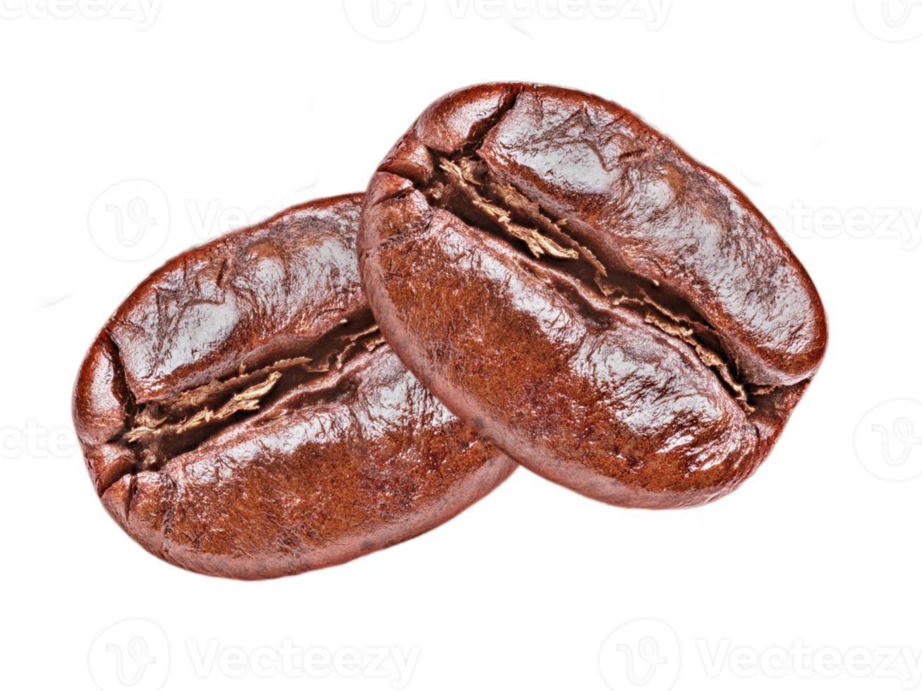 Coffee beans background png