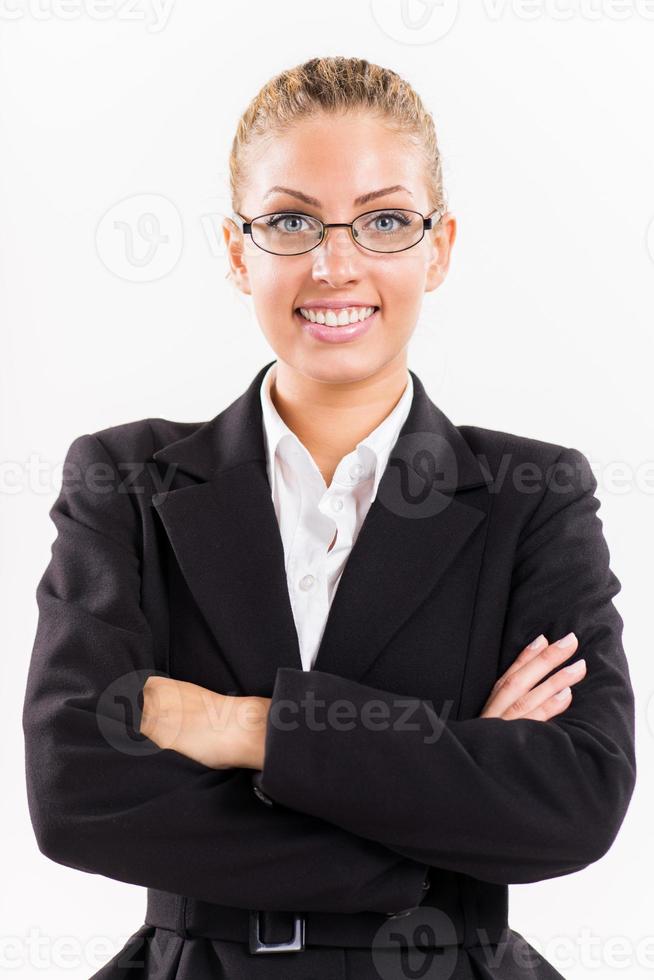 Businesswoman With Arms Crossed photo