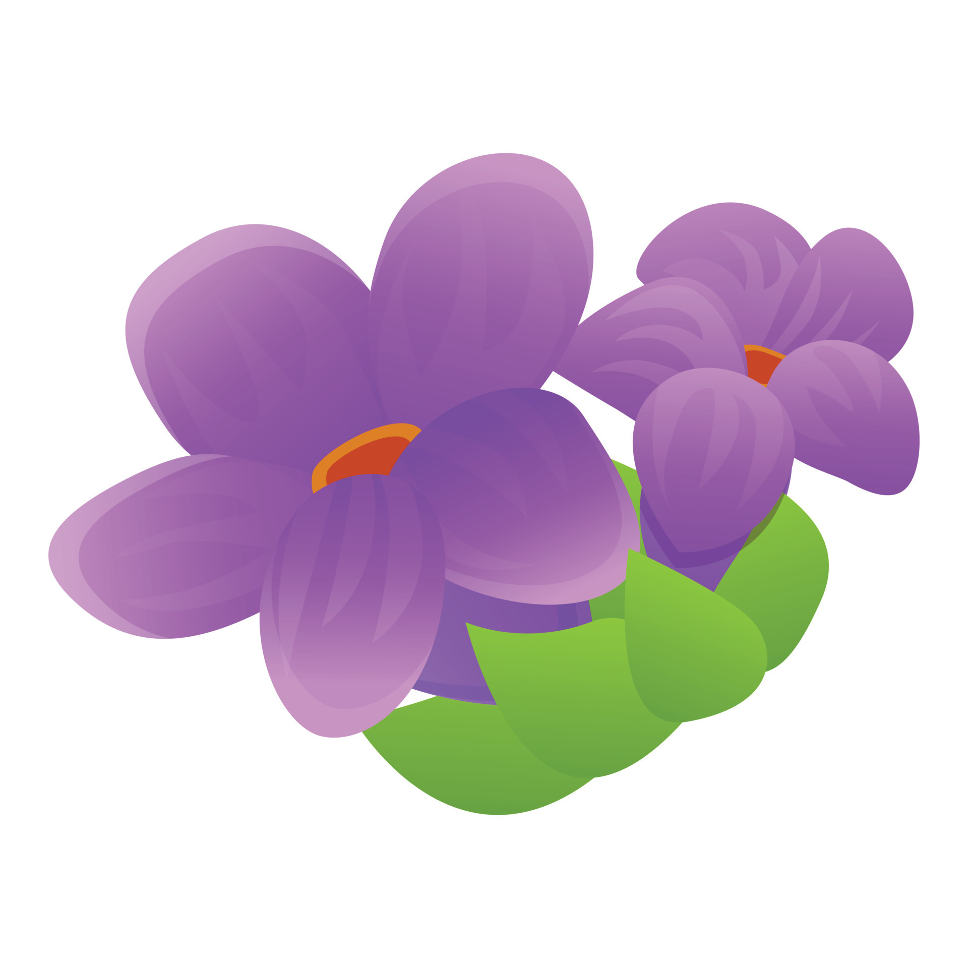 Lavender flower icon, cartoon style 14221283 Vector Art at Vecteezy