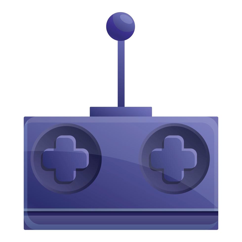 Remote controller icon, cartoon style vector