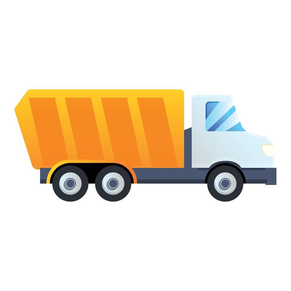 Big tipper icon, cartoon style vector