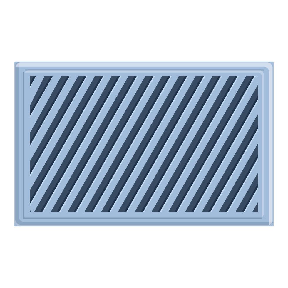 Cool ventilation icon, cartoon style vector