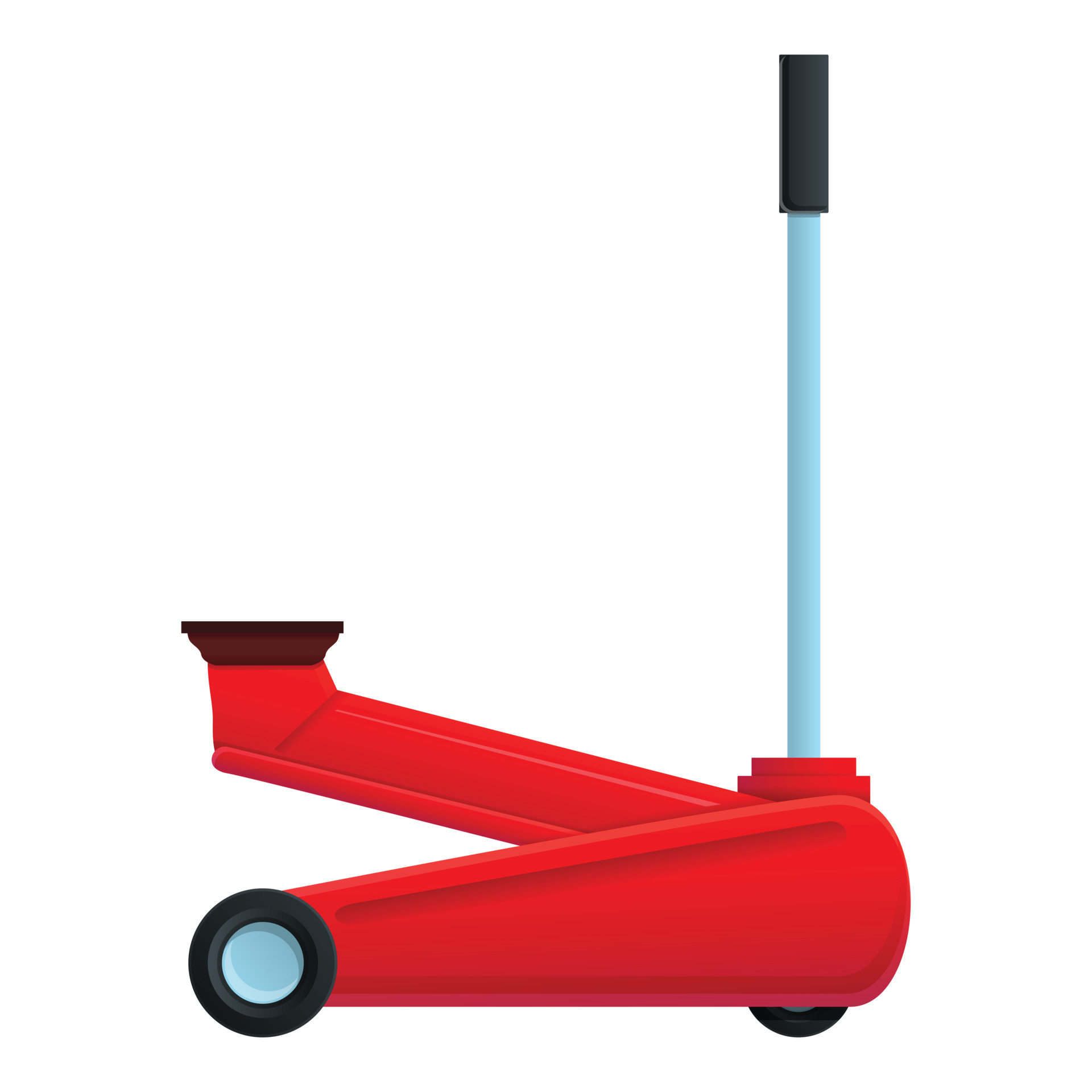 Car wheel jack icon, cartoon style 14222354 Vector Art at Vecteezy