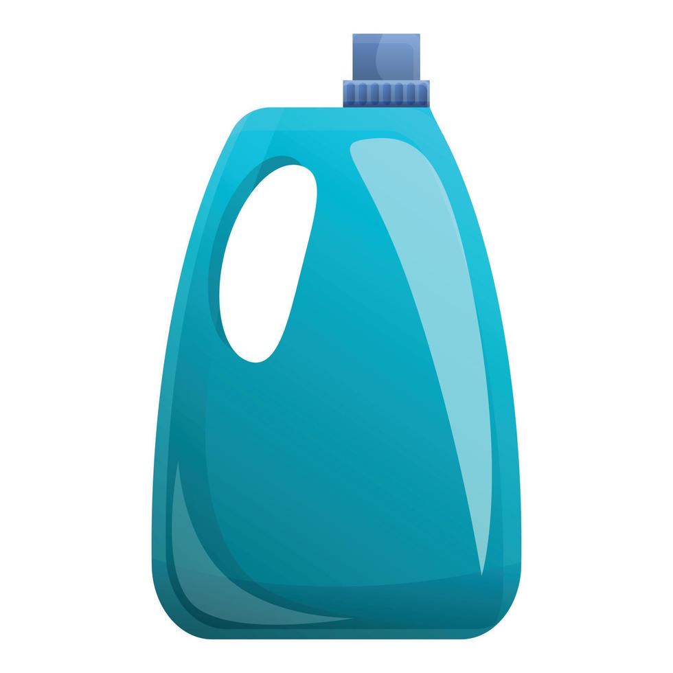 Clean bottle icon, cartoon style vector