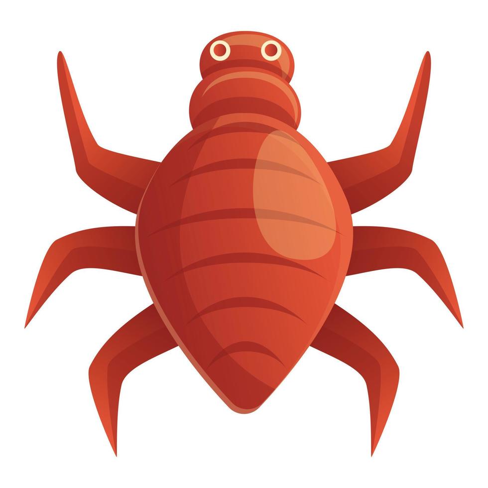 icono de insecto parásito, estilo de dibujos animados 14222697 Vector en  Vecteezy