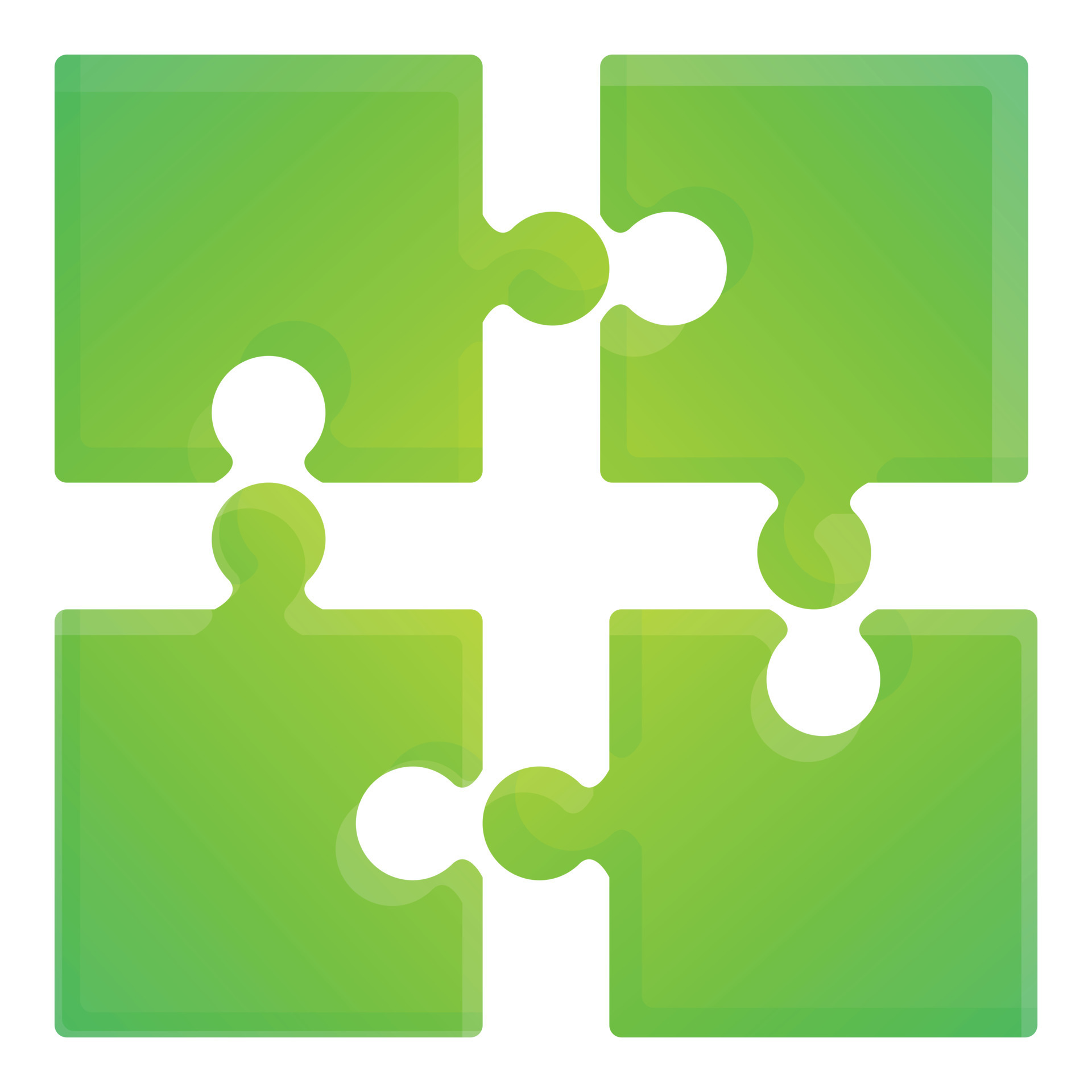 Green puzzle icon, cartoon style 14222841 Vector Art at Vecteezy