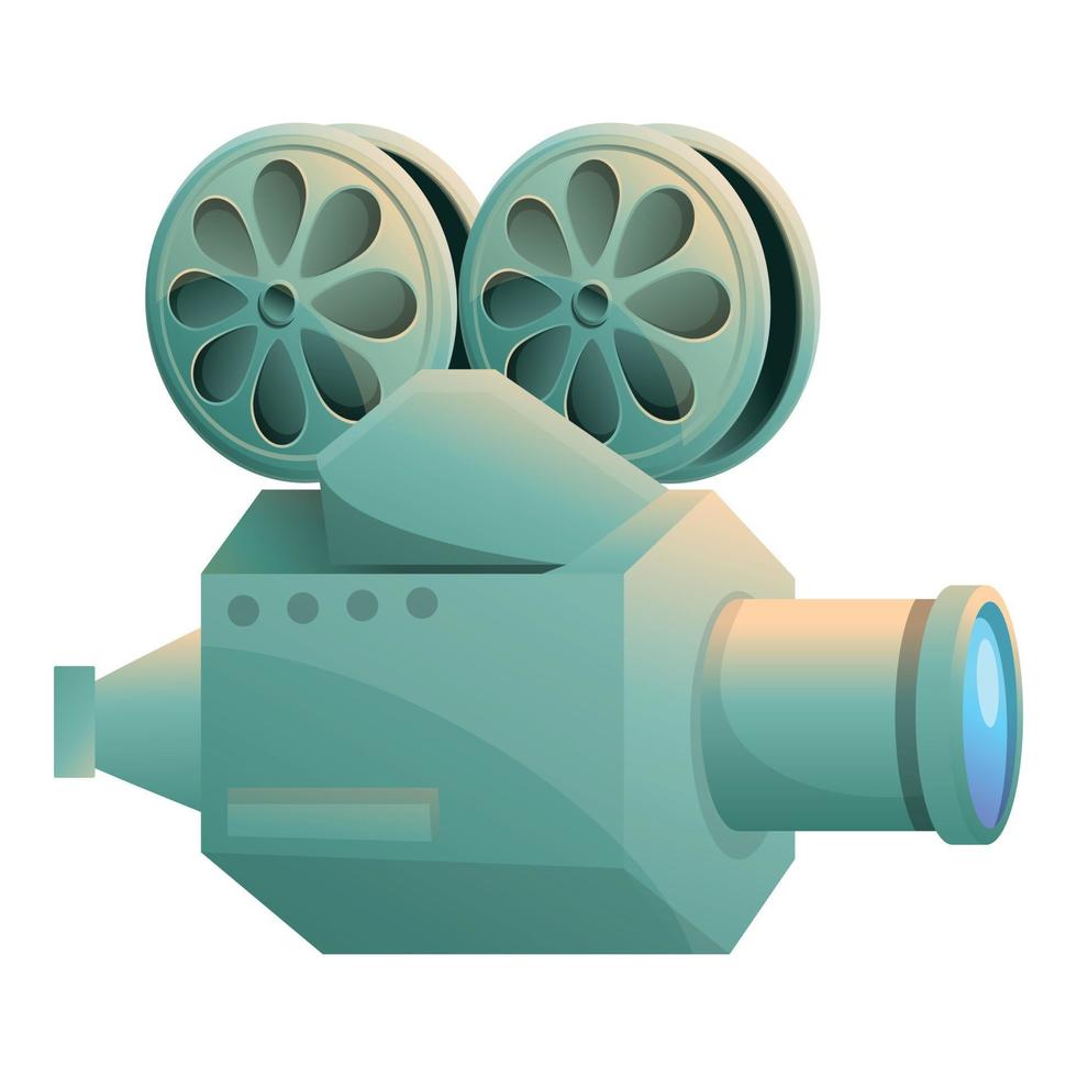Cinema film camera icon, cartoon style 14222993 Vector Art at Vecteezy