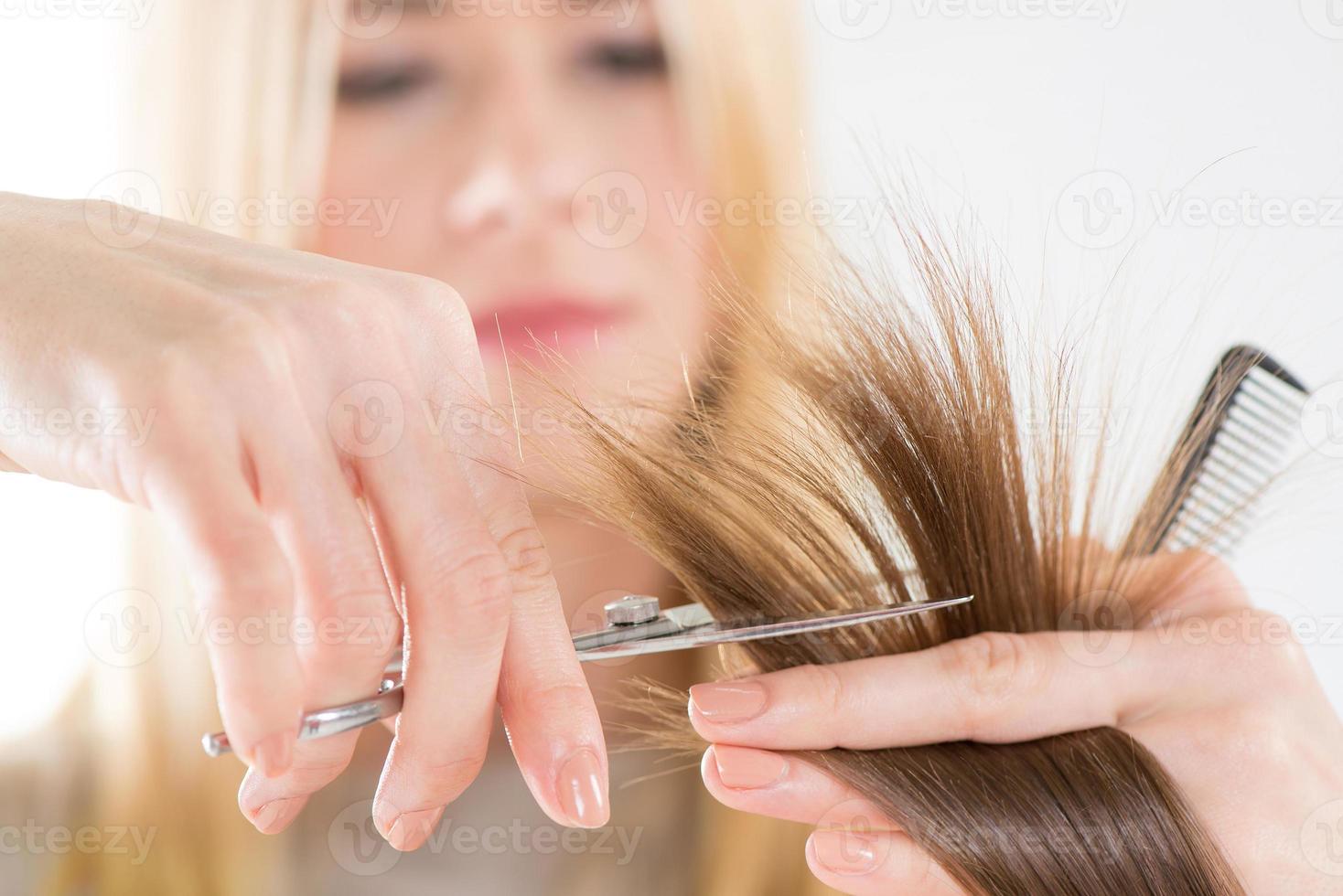 Hair Cutting view photo