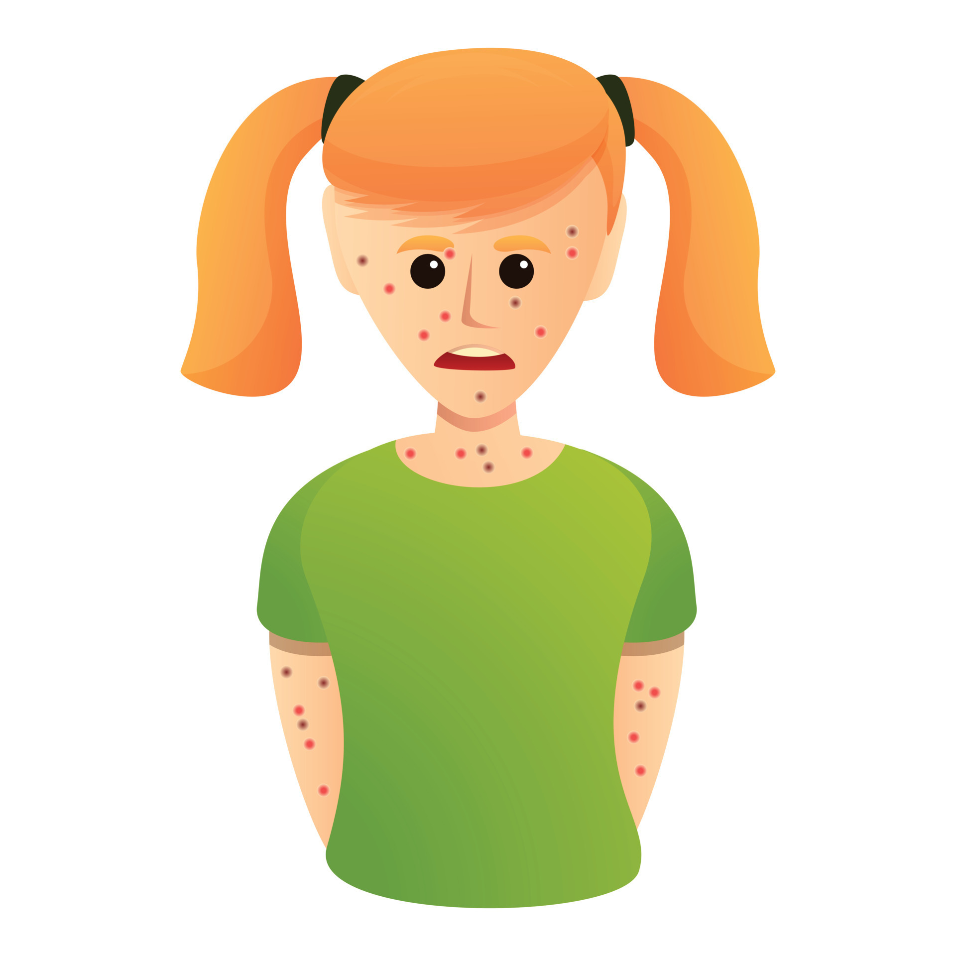 Chicken pox baby icon, cartoon style 14223997 Vector Art at Vecteezy Chicken pox baby icon, cartoon style 14223997 Vector Art at Vecteezy