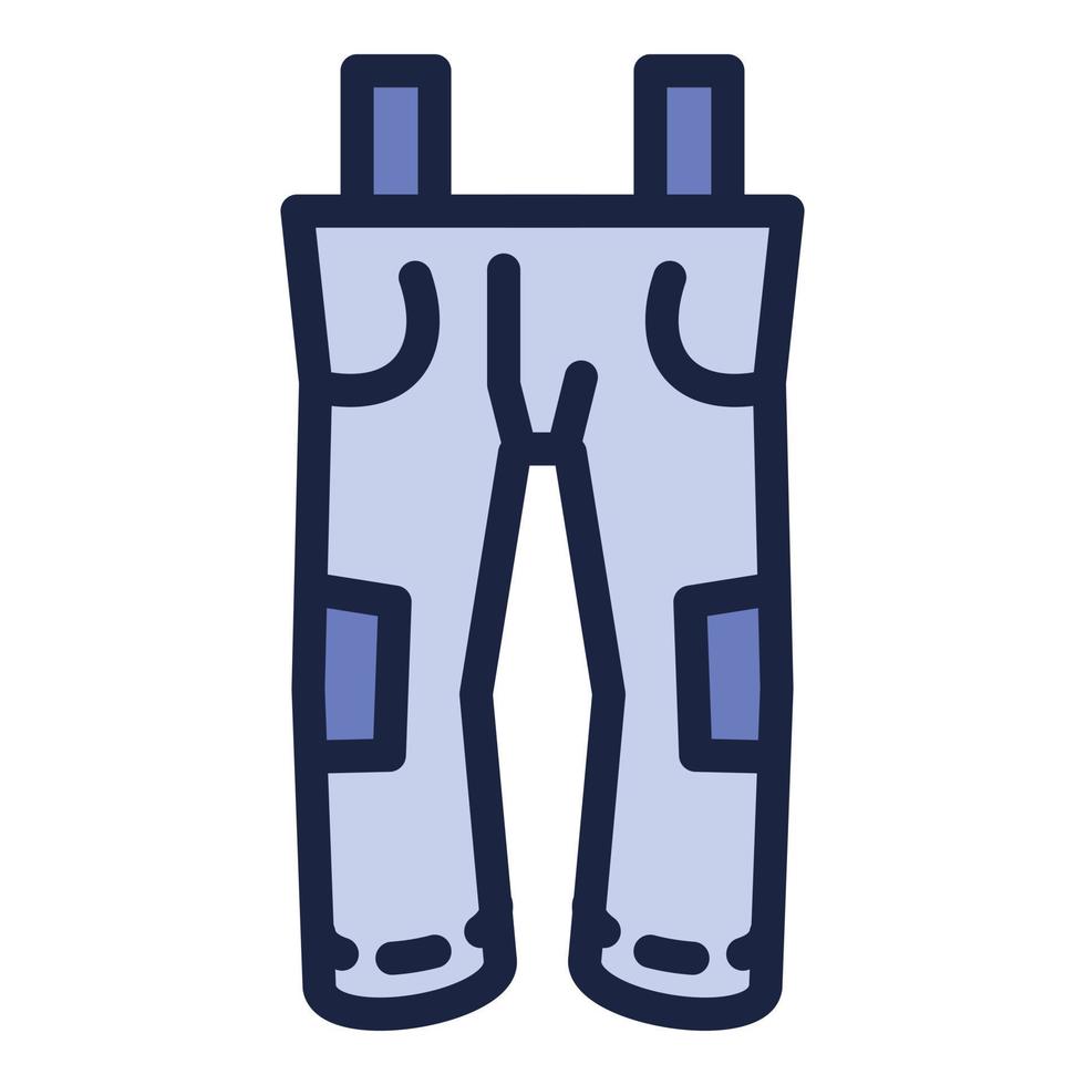 Ski pants icon, outline style 14224486 Vector Art at Vecteezy