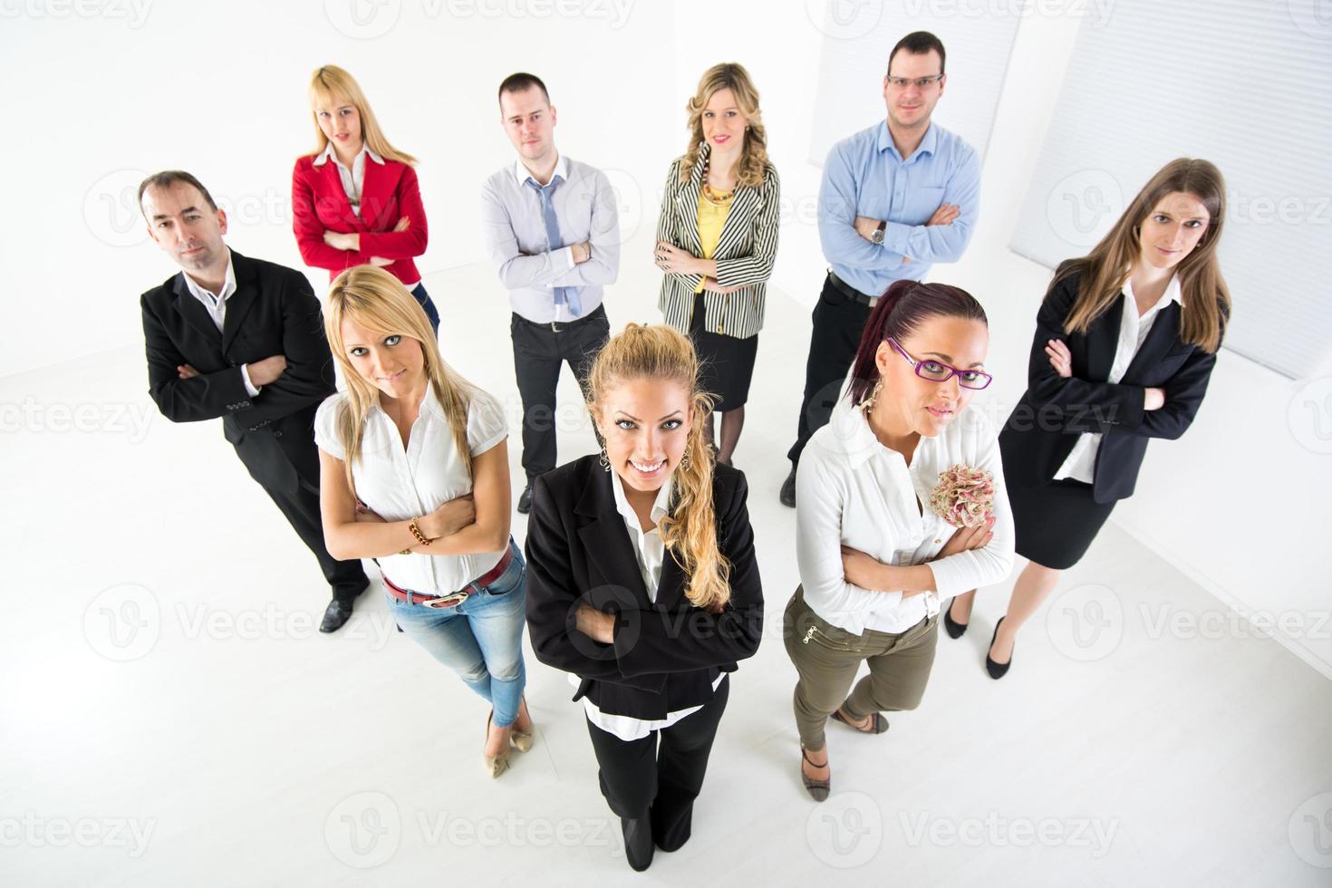 Business team view photo