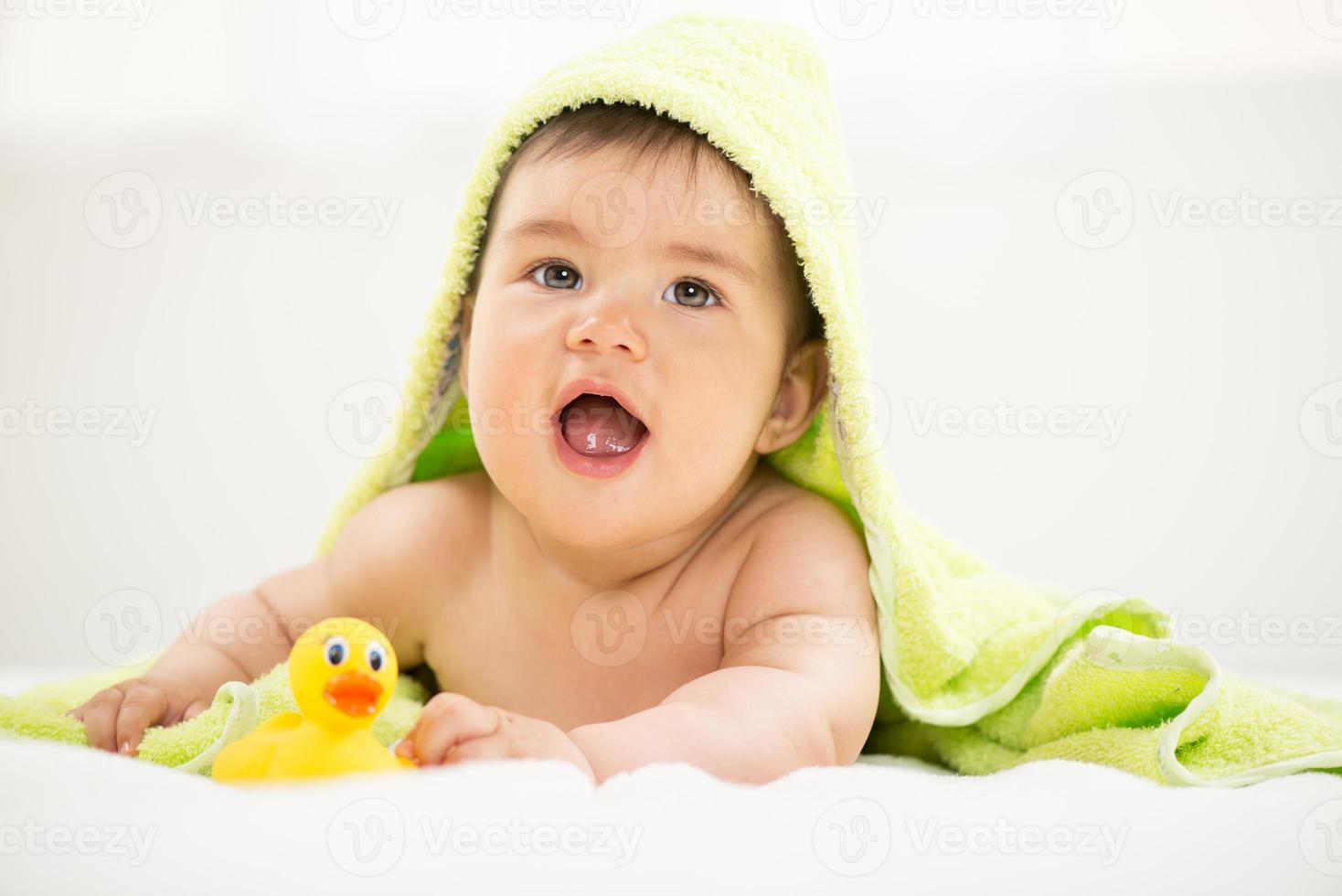 Cute baby boy photo