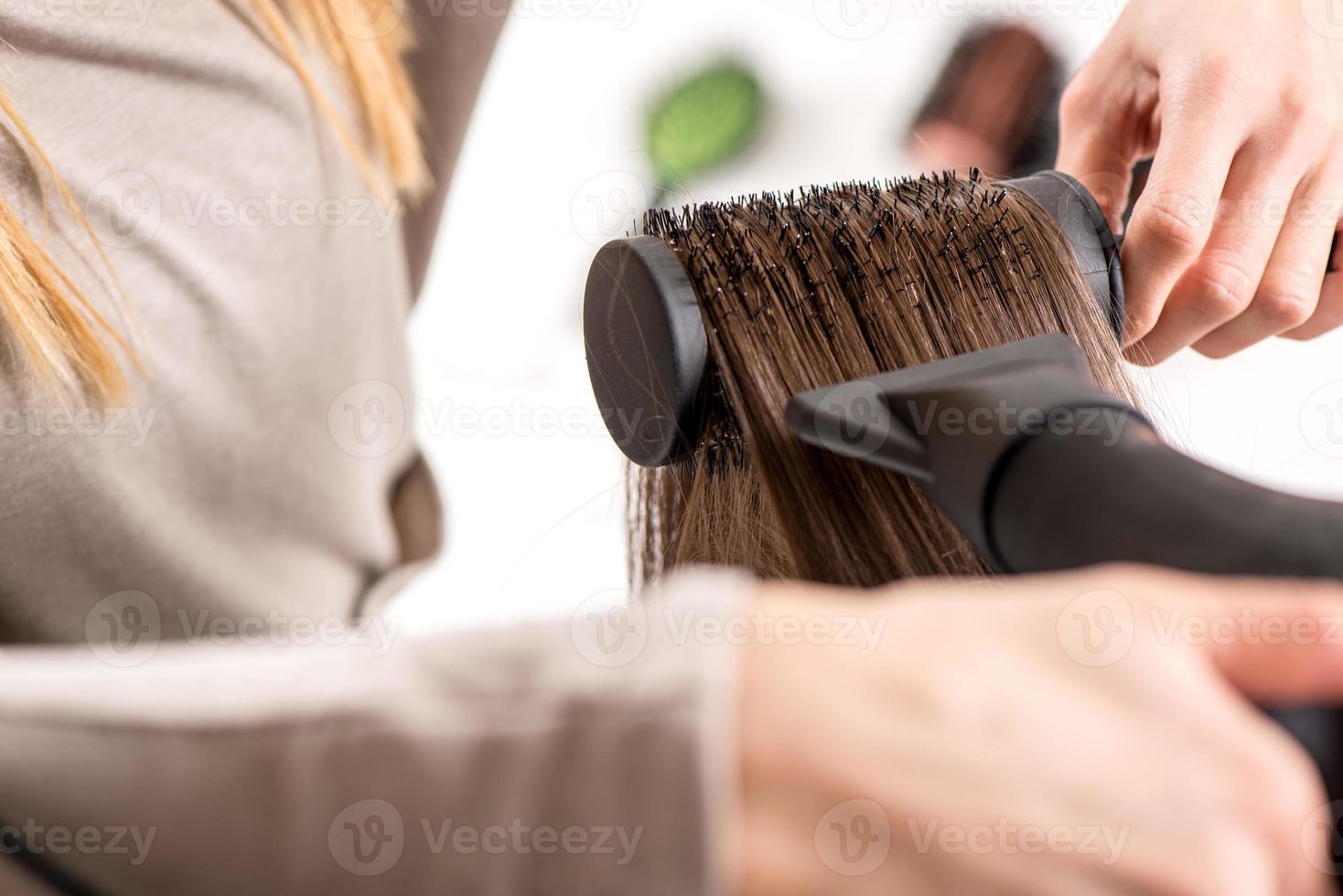 Hair Drying view photo