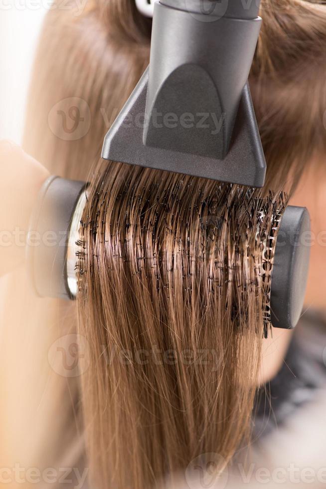 Hair Drying view photo