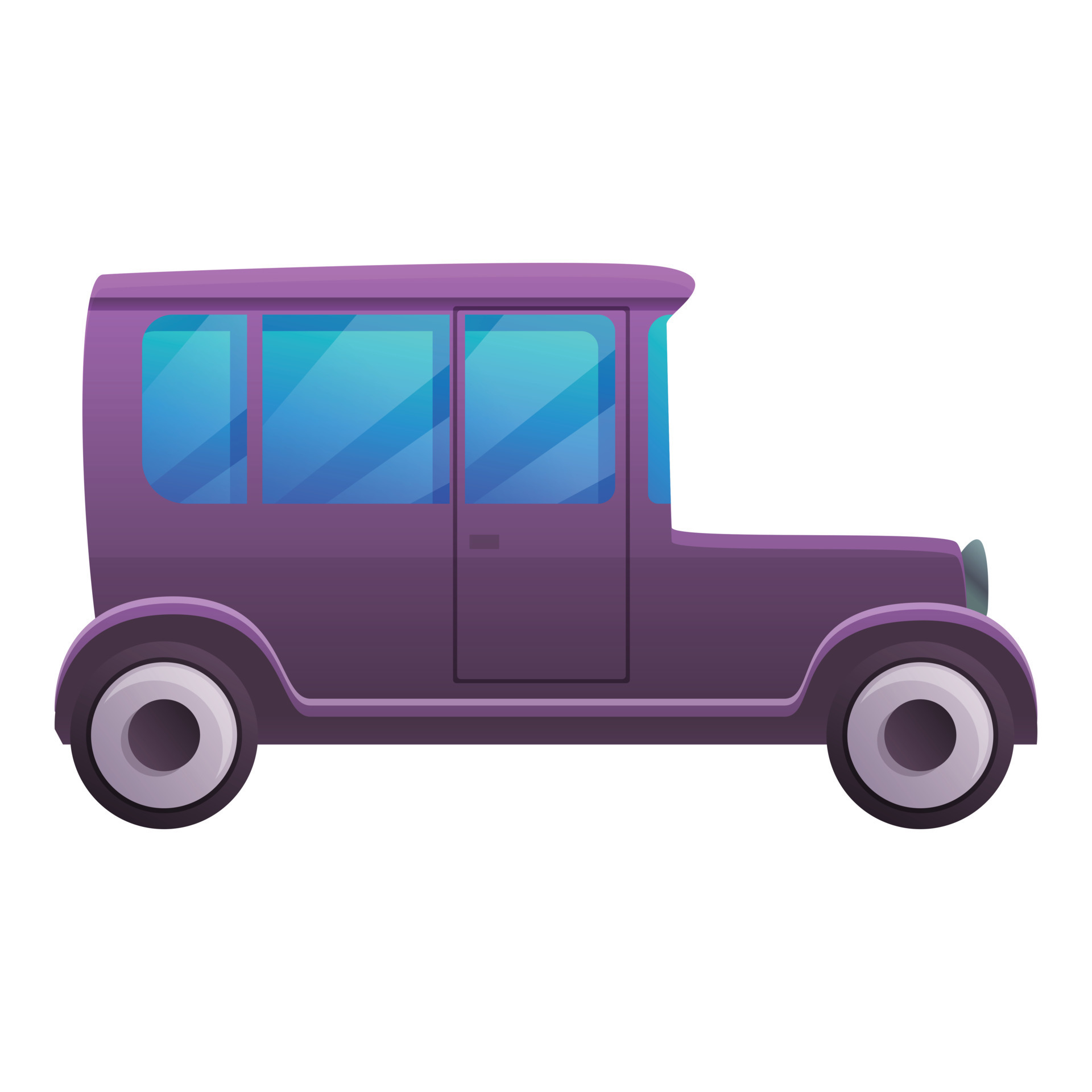 Gangster old car icon, cartoon style 14225649 Vector Art at Vecteezy