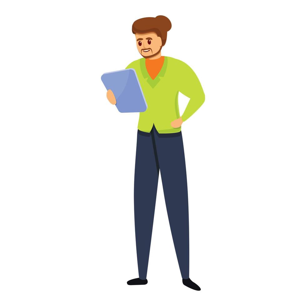 Cool art director icon, cartoon style 14225738 Vector Art at Vecteezy