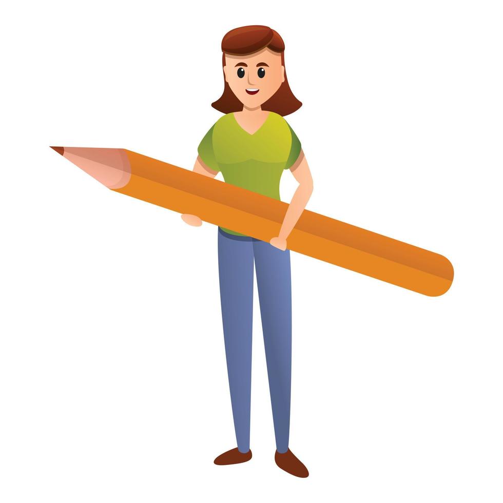 Editor girl icon, cartoon style 14225964 Vector Art at Vecteezy Editor girl icon, cartoon style 14225964 Vector Art at Vecteezy