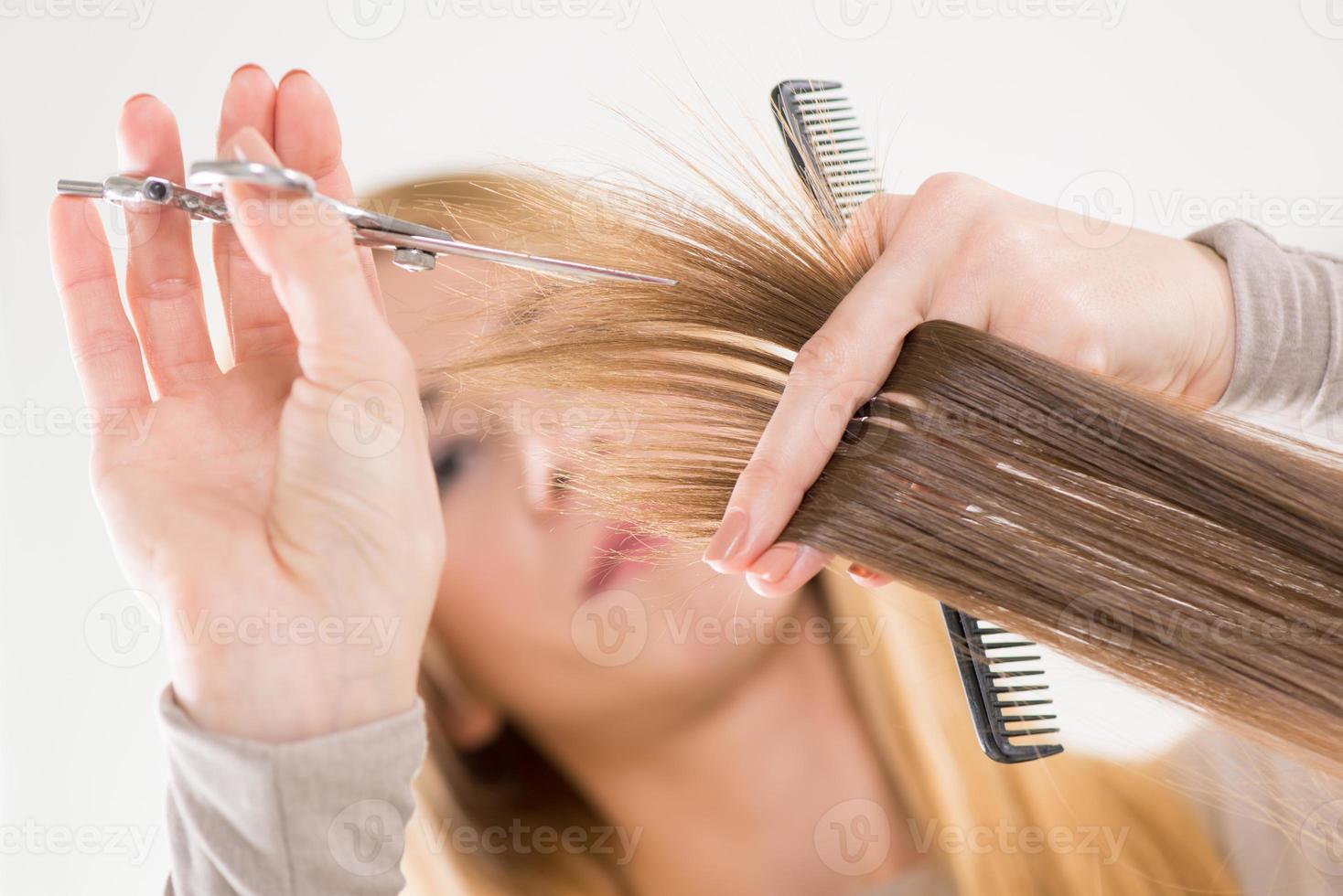 Hair Cutting view photo