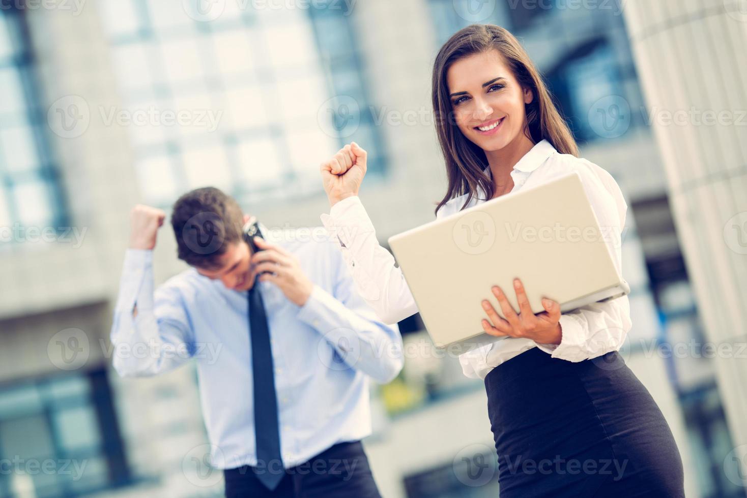 Successful Business Woman photo