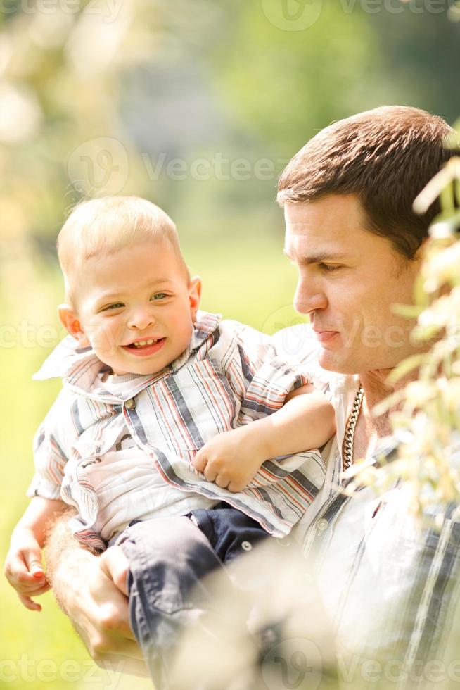 Son And Father photo