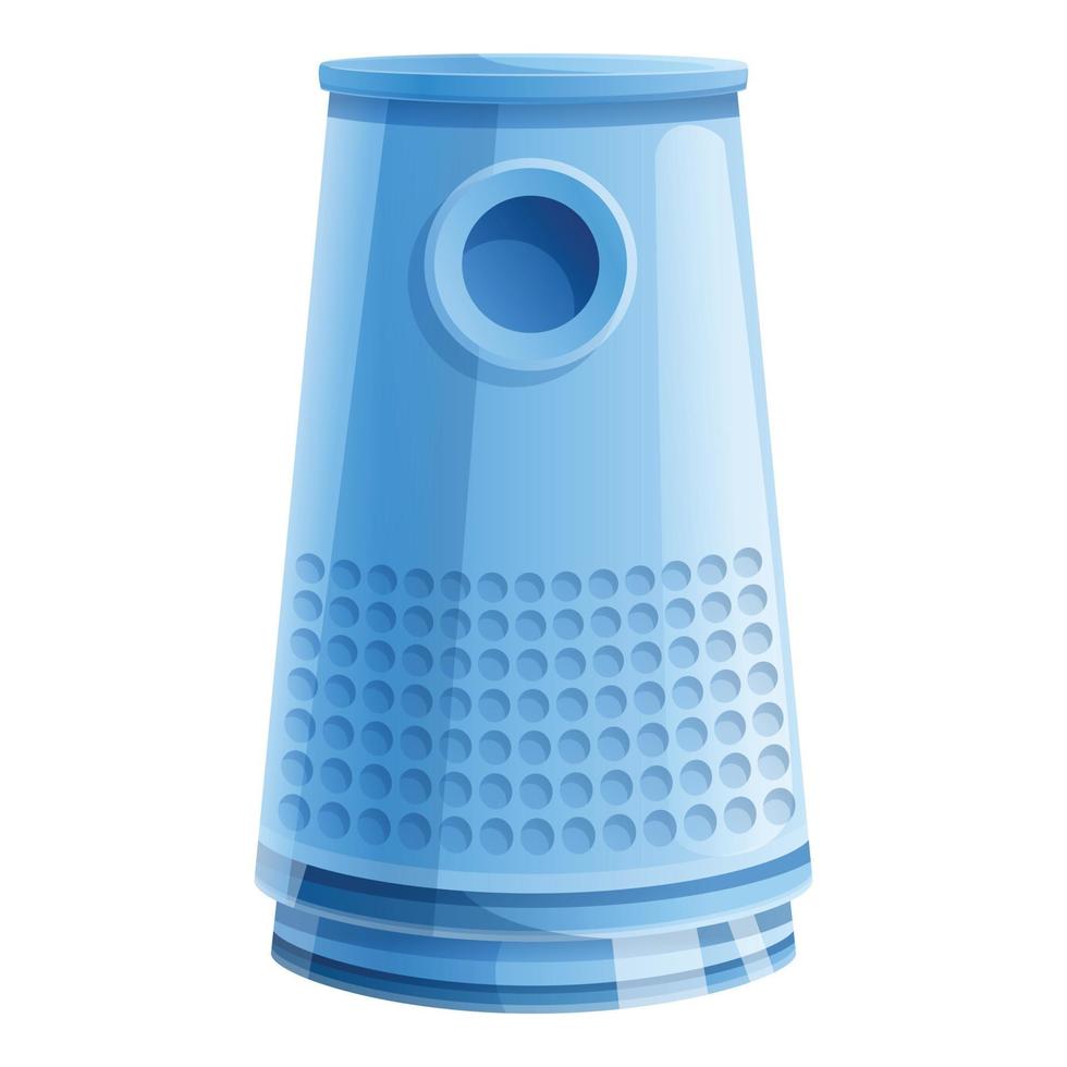 Comfort air humidifier icon, cartoon style vector