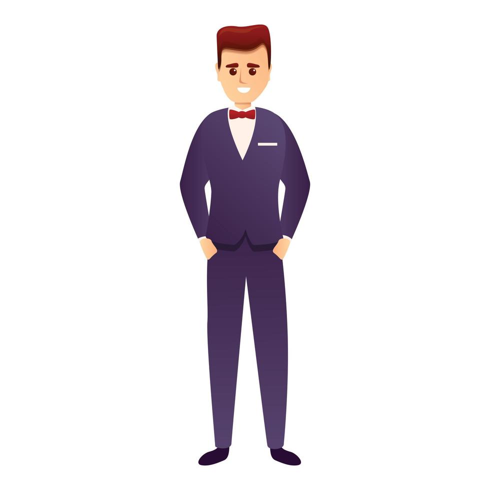 Sexy groom icon, cartoon style 14226260 Vector Art at Vecteezy