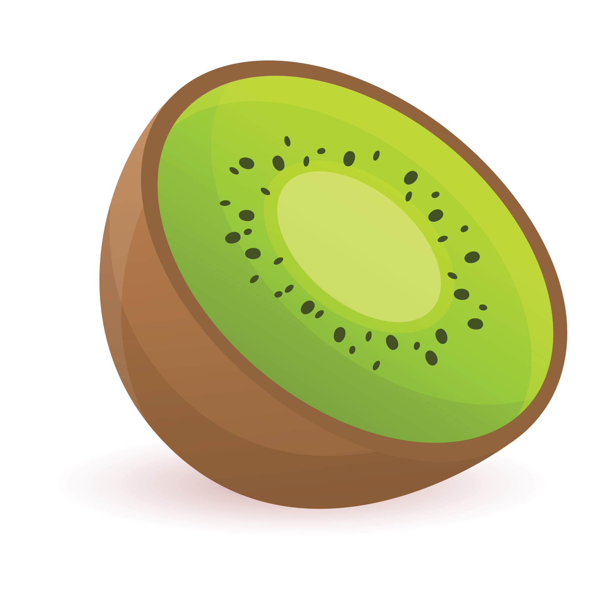 Half kiwi icon, cartoon style 14226315 Vector Art at Vecteezy Half kiwi icon, cartoon style 14226315 Vector Art at Vecteezy