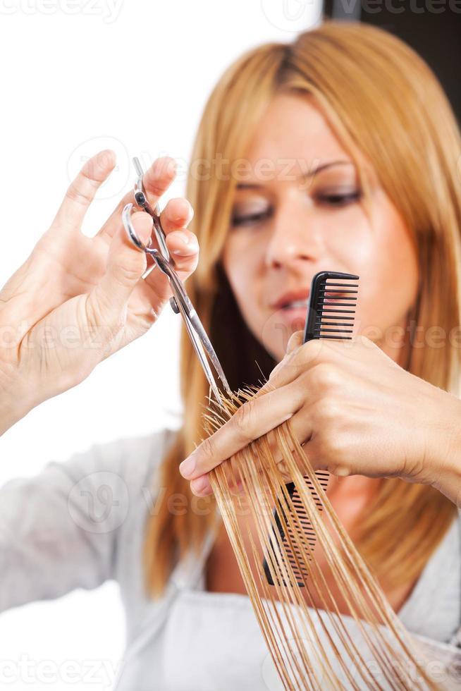 Hair Cutting view photo