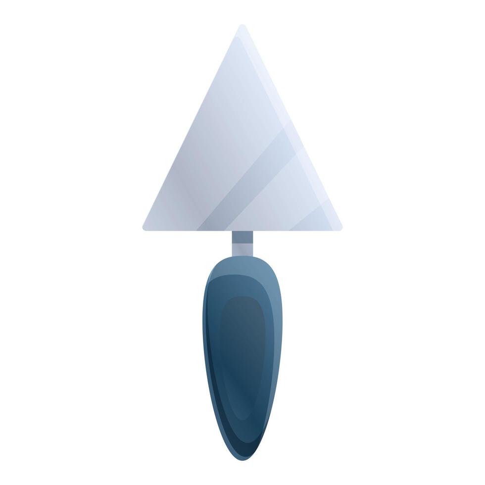 Trowel icon, cartoon style vector