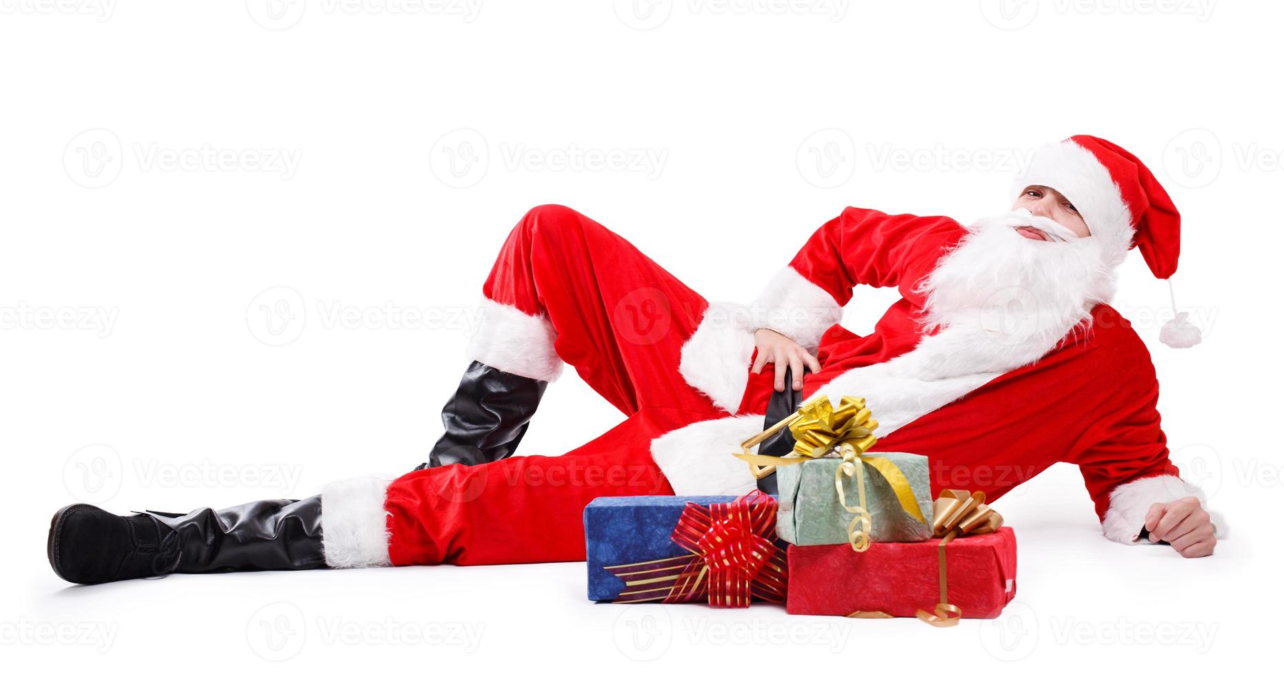 Santa Claus view photo