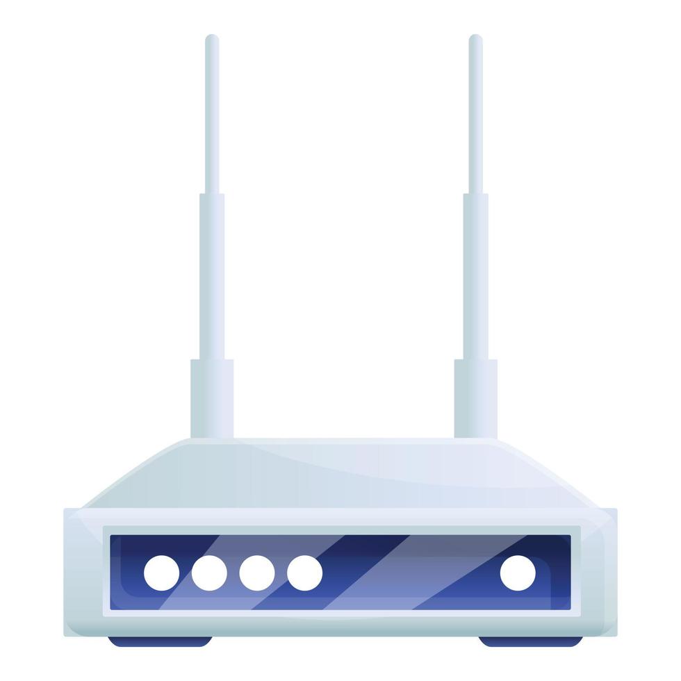 Router icon, cartoon style 14227223 Vector Art at Vecteezy