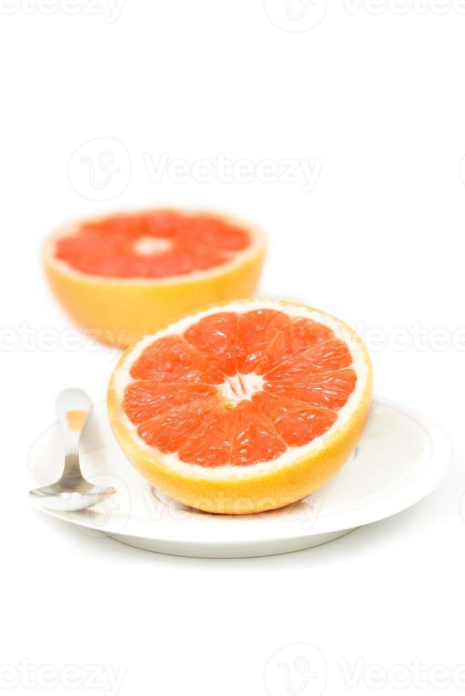 Red Grapefruit view photo
