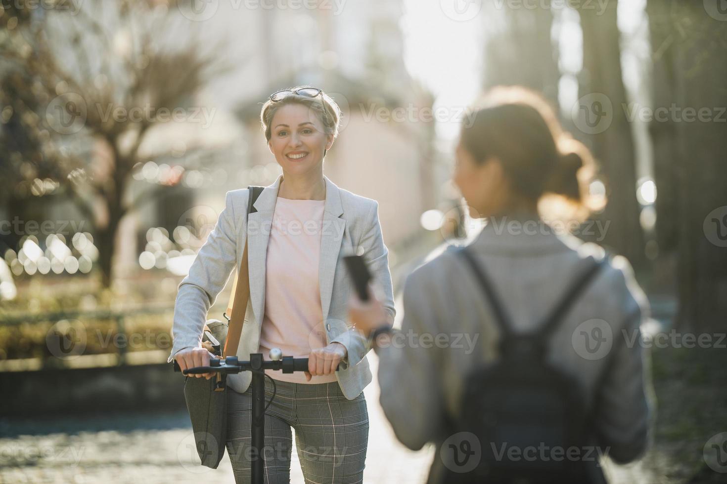 It's So Much Better To Travel By Scooter photo