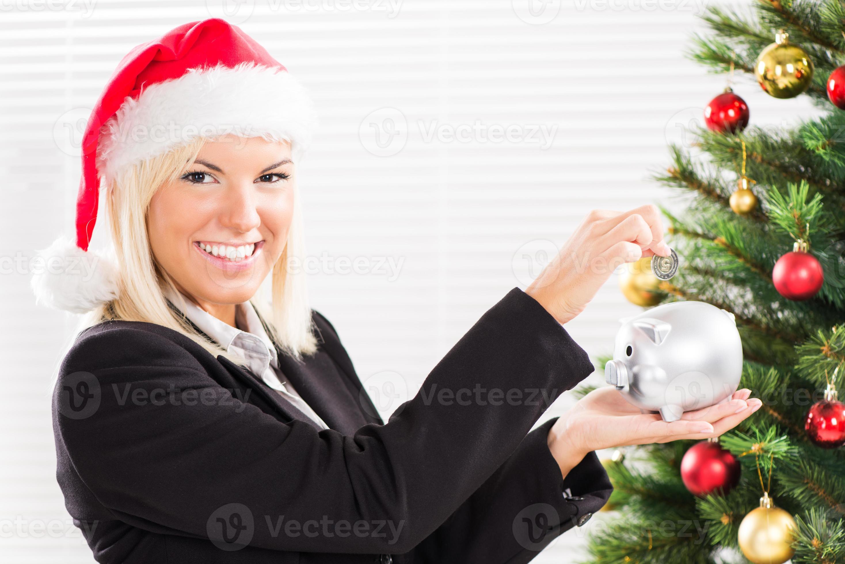 Saving Money For Christmas 14227769 Stock Photo at Vecteezy