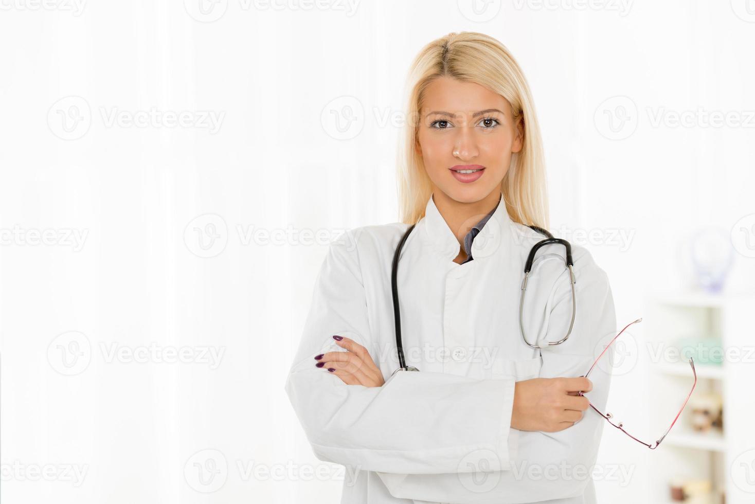 Cute Female Doctor photo