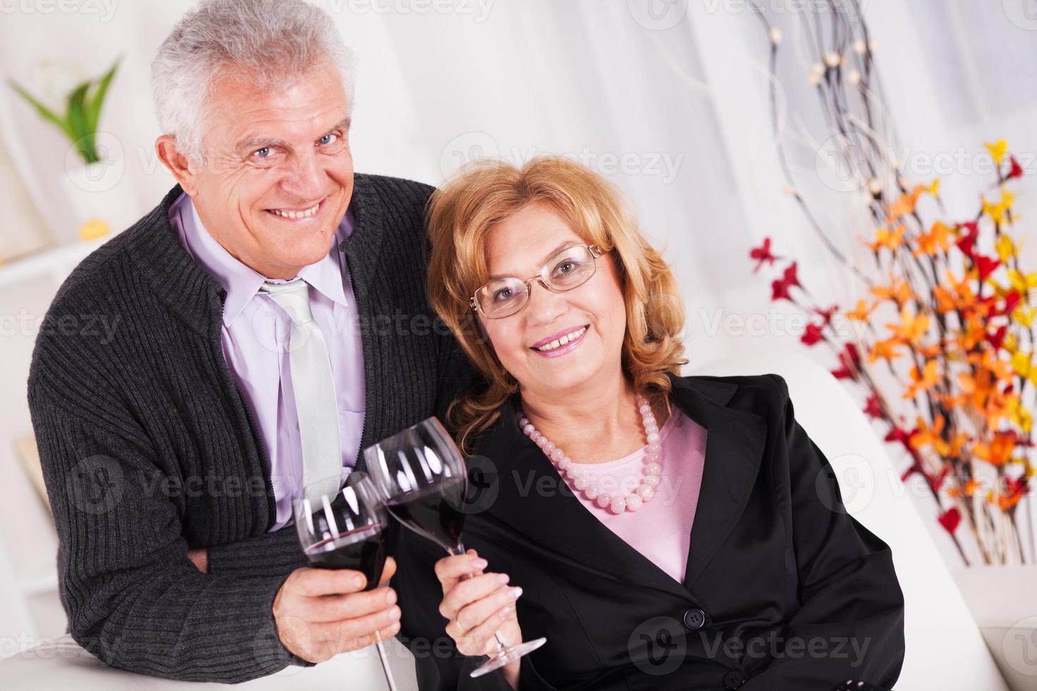 Senior Couple view photo