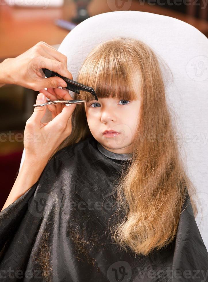 Hair Cutting view photo