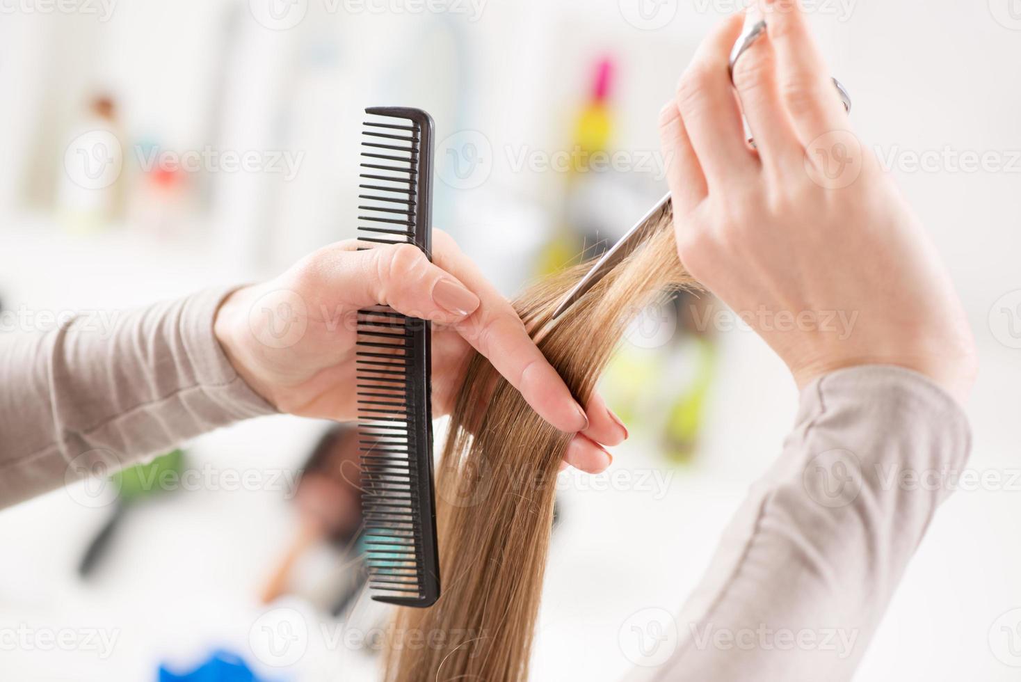 Hair Cutting view photo