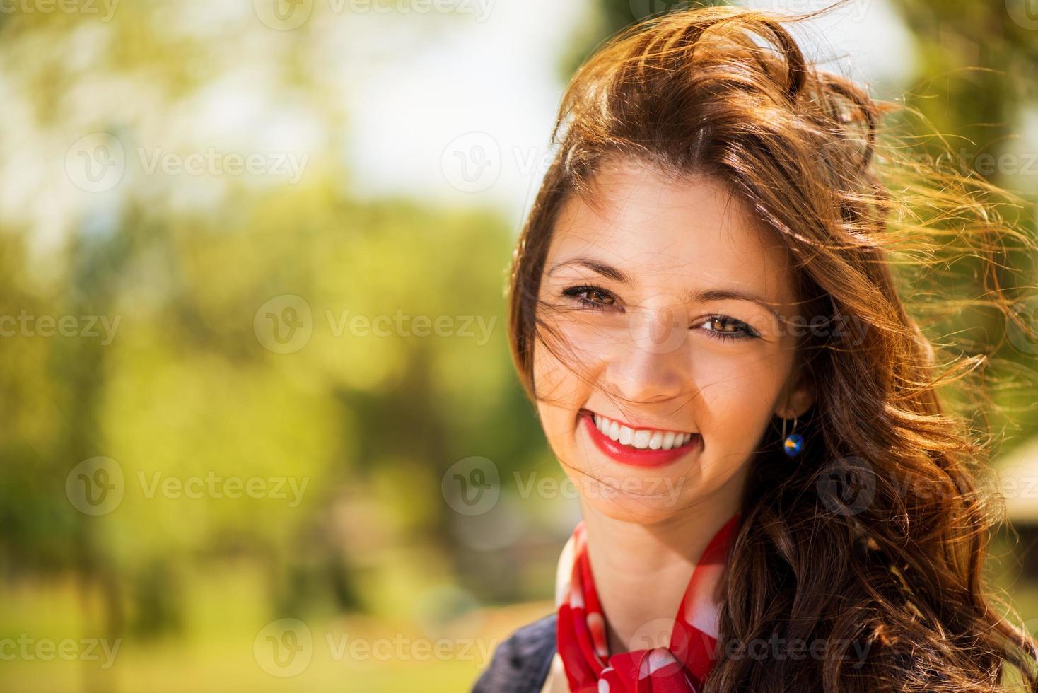 Portrait Of Young Woman photo