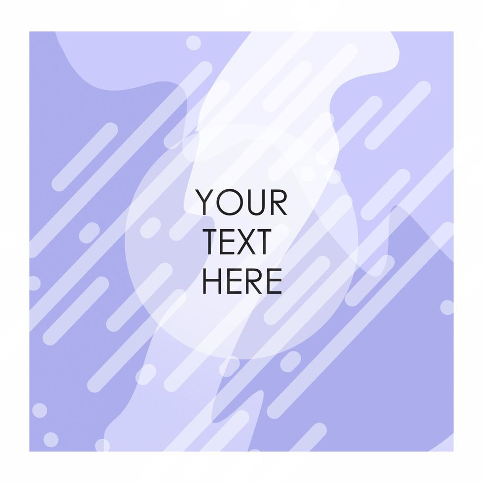 Colorful background with typography design vector