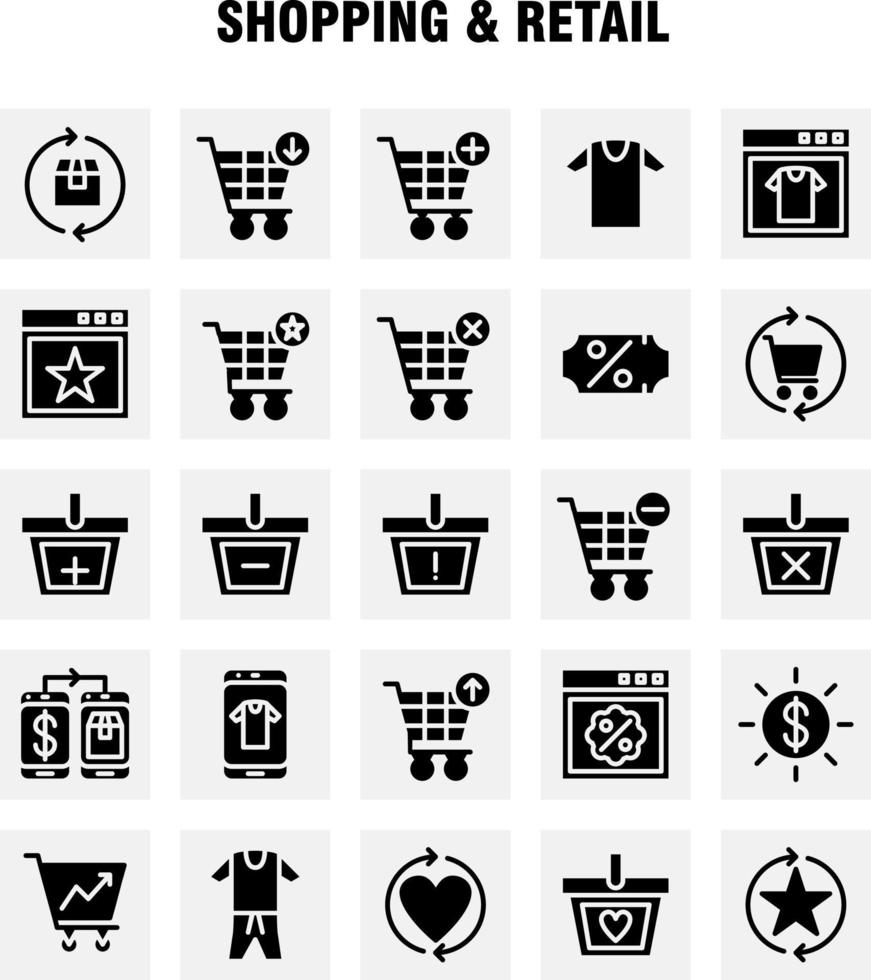 Shopping Solid Glyph Icon Pack For Designers And Developers Icons Of Coupon Discount Dollar Price Prices Box Package Refresh Vector
