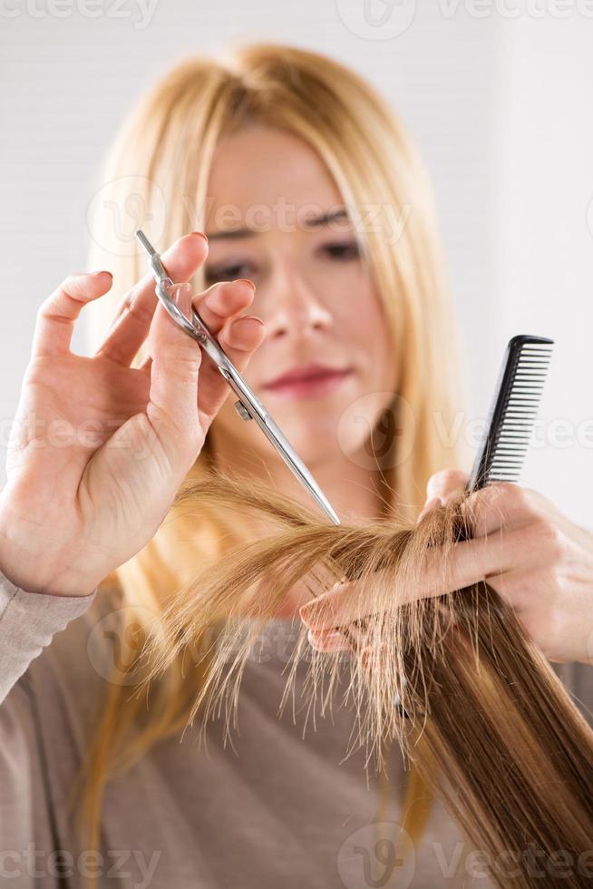 Hair Cutting view photo