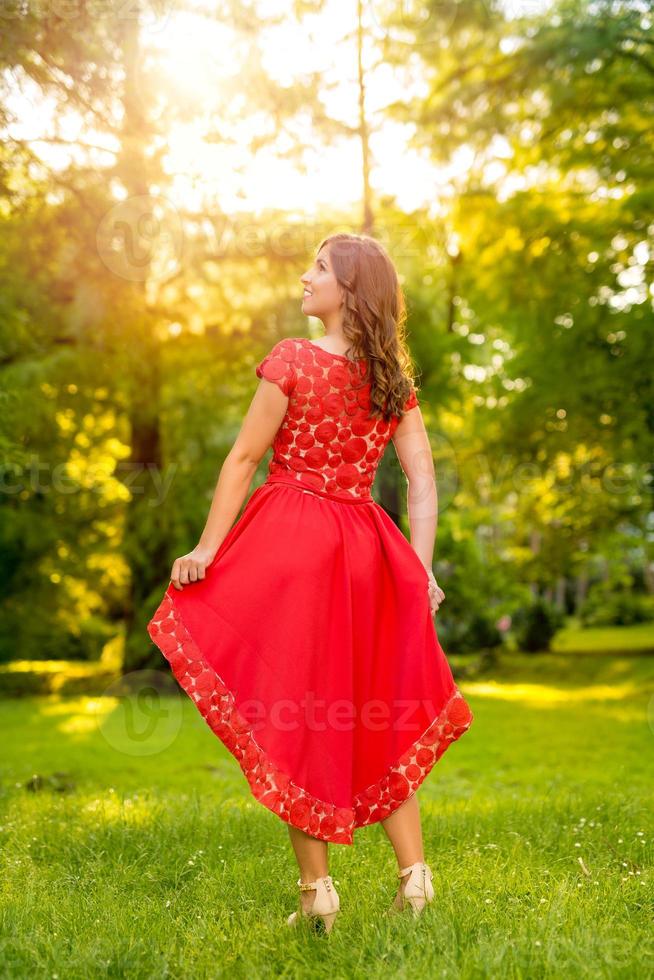 Red Dress view photo